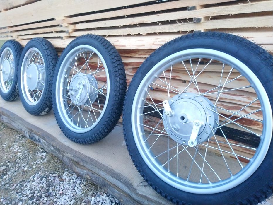 Wsk wfm shl MZ etz ts  jawa romet koła