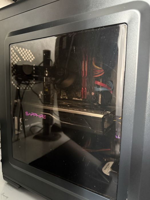 Ігровий ПК i5-4690 / RX 470 / 16 ГБ RAM / SSD + HDD