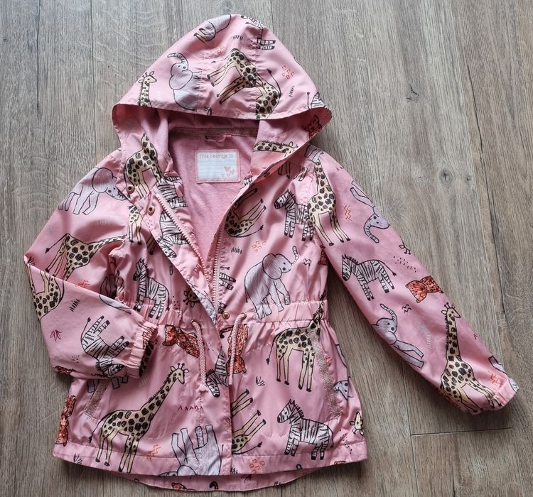 Kurtka wiatrówka roz 110cm