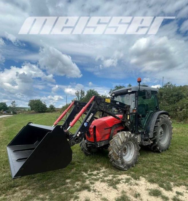 ŁYCHA ŁYŻKA uniwersalna 700x800mm S-M do tura wzmocniona DOSTAWA