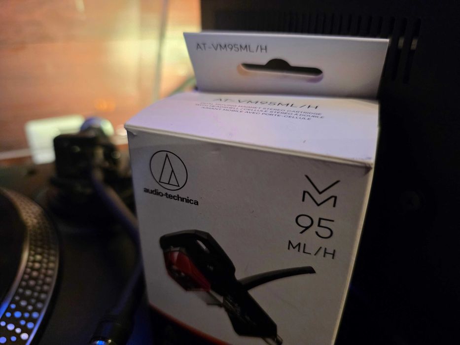 Wkładka gramofonowa Audio-Technica AT-VM95ML/H