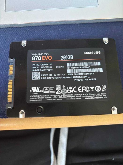 samsung evo 870 - купити комплектуючі для ПК - Ціна на OLX.ua