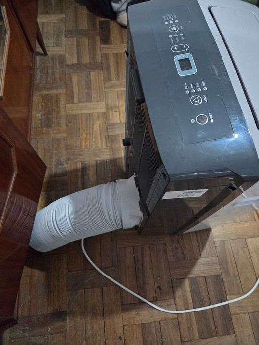Ar condicionado e aquecedor 2em1