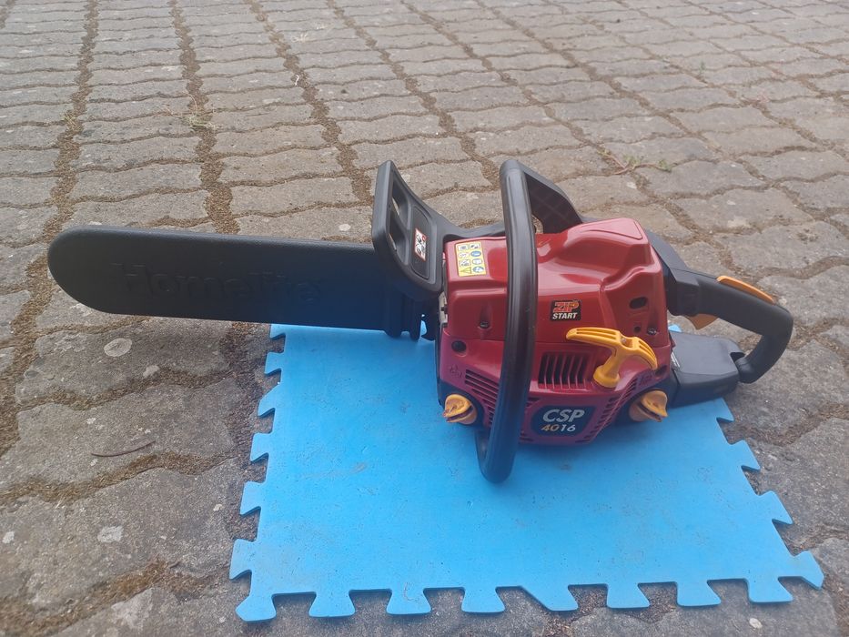 Motosserra Homelite CSP 4016 muito estimada