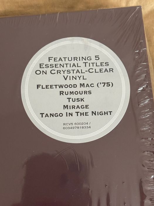 Fleetwood Mac box 1975-1987 5 winyl
