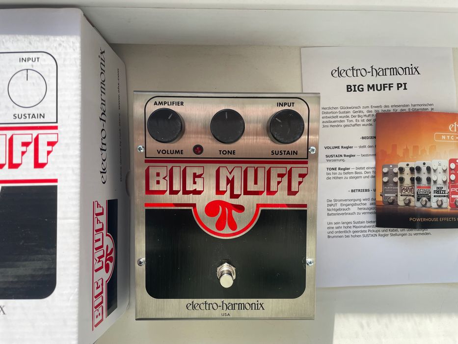 Electro Harmonix Big Muff (Classic) - Нова гітарна педаль