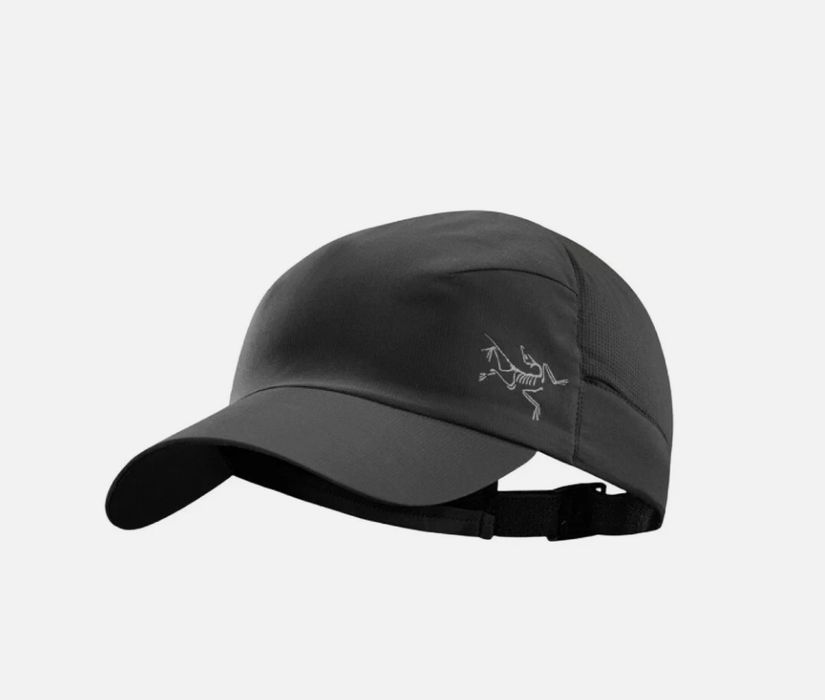 кепка Arc'teryx Calvus Cap Black | кепка артерікс чорна