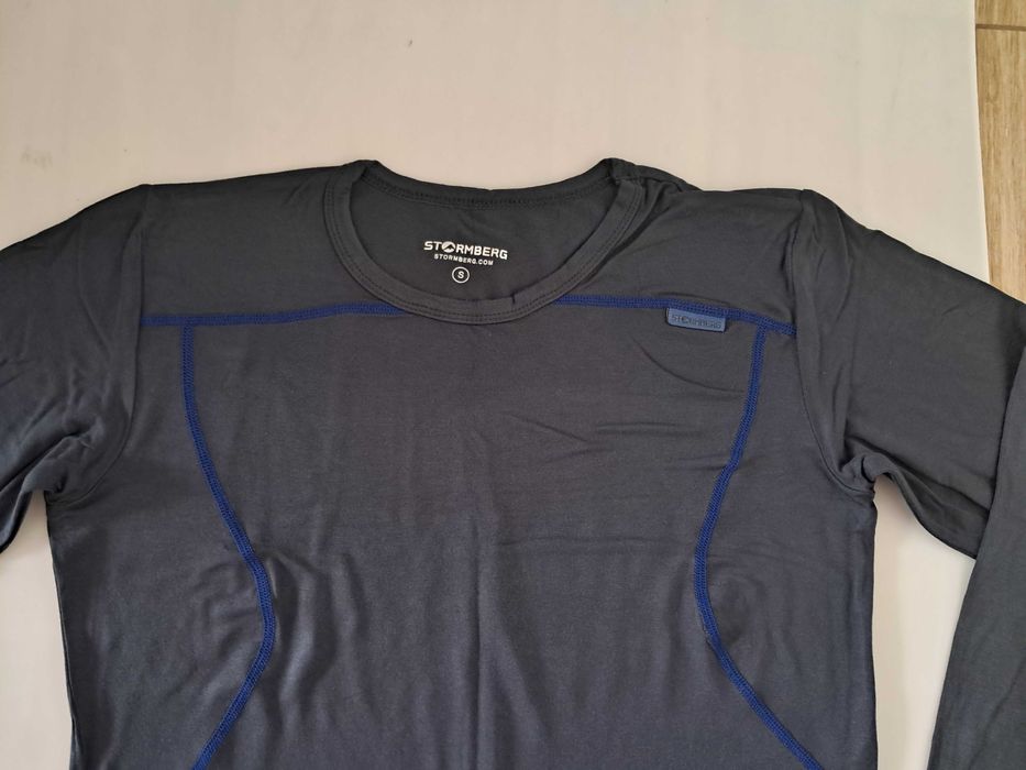 Koszulka termiczna, longsleeve, wiskoza bambusowa, Stormberg r. S