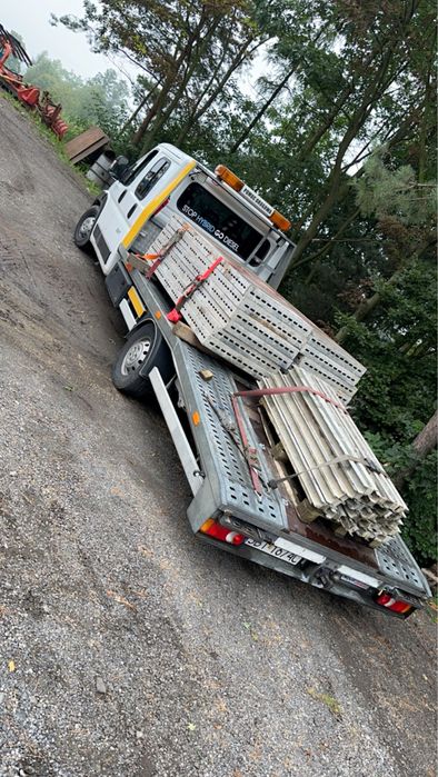 Auto Laweta 24H-Pomoc Drogowa Holowanie Transport Ładownośc 5 Ton