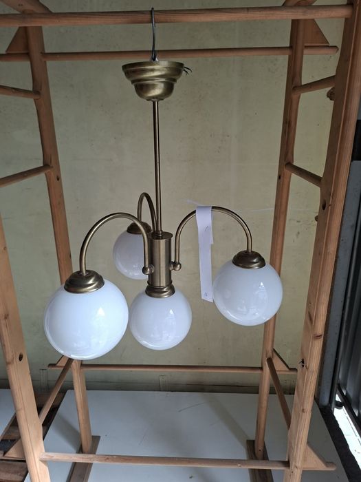 Lampy, żyrandole