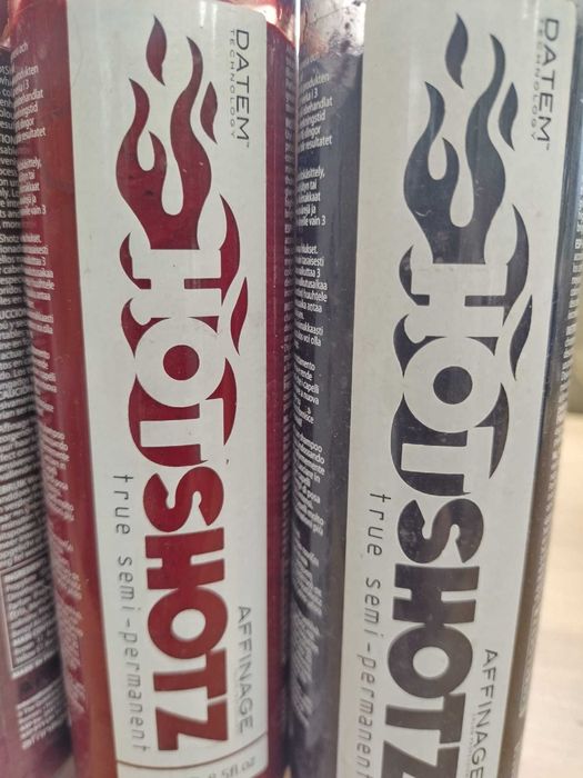 Odżywka koloryzująca Affinage HOTSHOTZ - Aubergine - 250ml