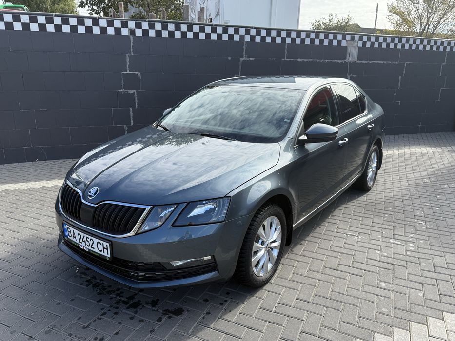 Skoda Octavia A7 як нова