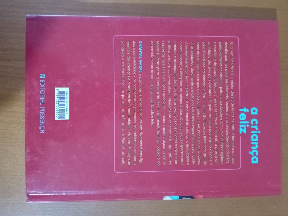 A Criança Feliz _ Chantal Gazal