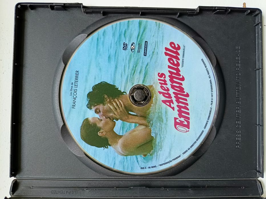 DVD adeus Emmanuelle