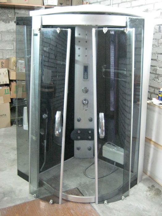 Гидромассажная кабина MINDO - Б/У рабочая (под ремонт или на запчасти)