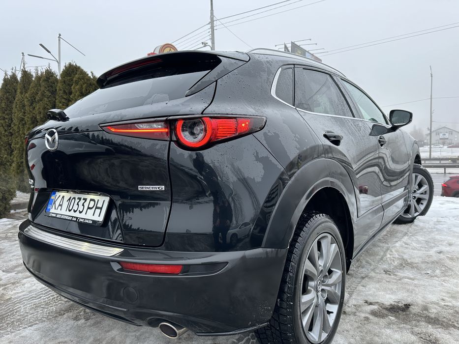 Mazda CX-30  2024 рік , 12 тис км!!! Нове авто,не фарбована