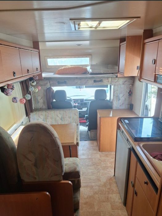 Autocaravana Fiat Ducato /Hymler DE
