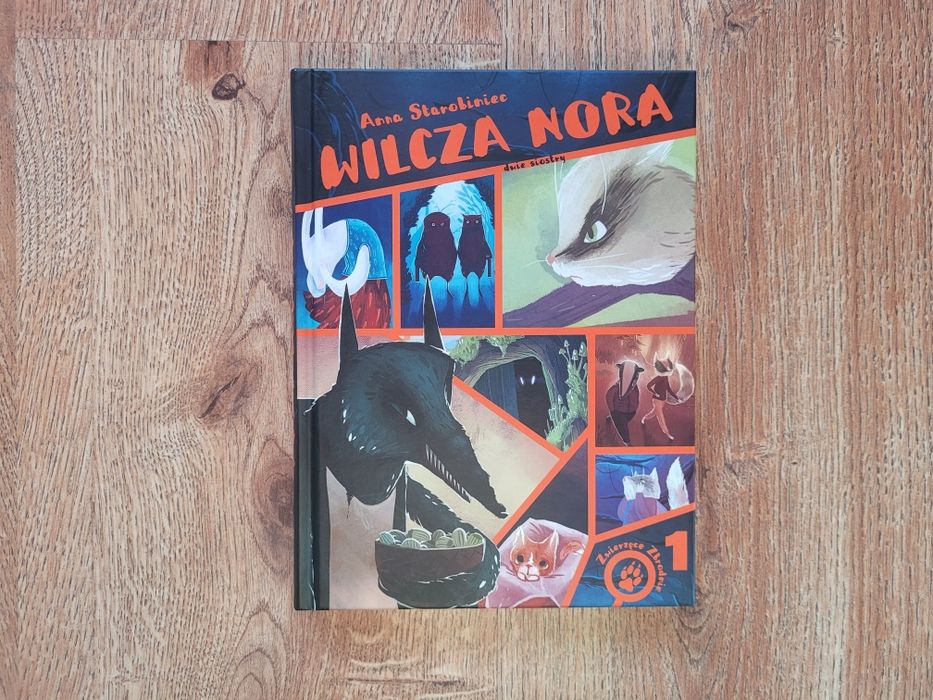 Książka "Wilcza nora"