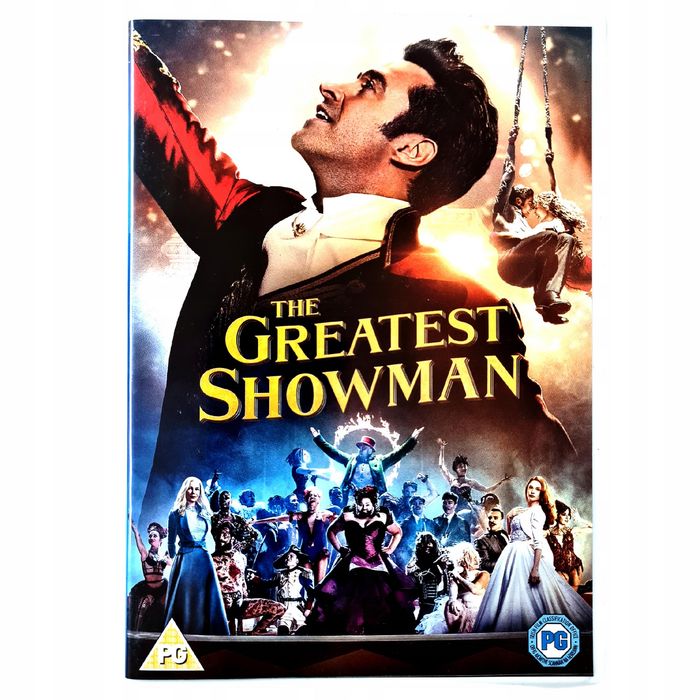 The Greatest Showman Film Dvd Język Angielski