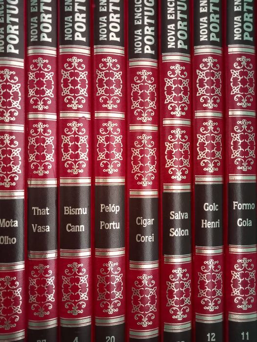 Nova Enciclopédia Portuguesa Ediclube - 26 Volumes