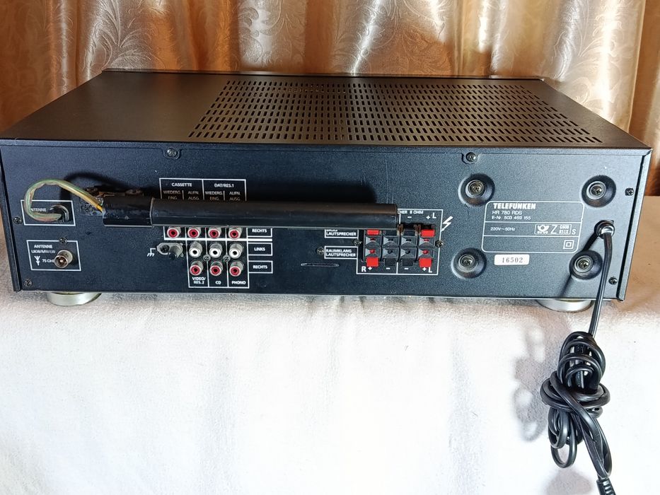 Ресивер Telefunken HR 780 RDS