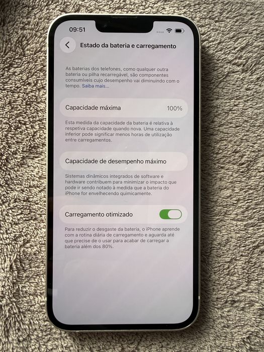 Apple iPhone 14 de 128Gb Branco