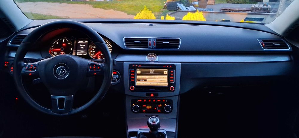 Volksswagen Passat b7 2011 1,6 Tdi.