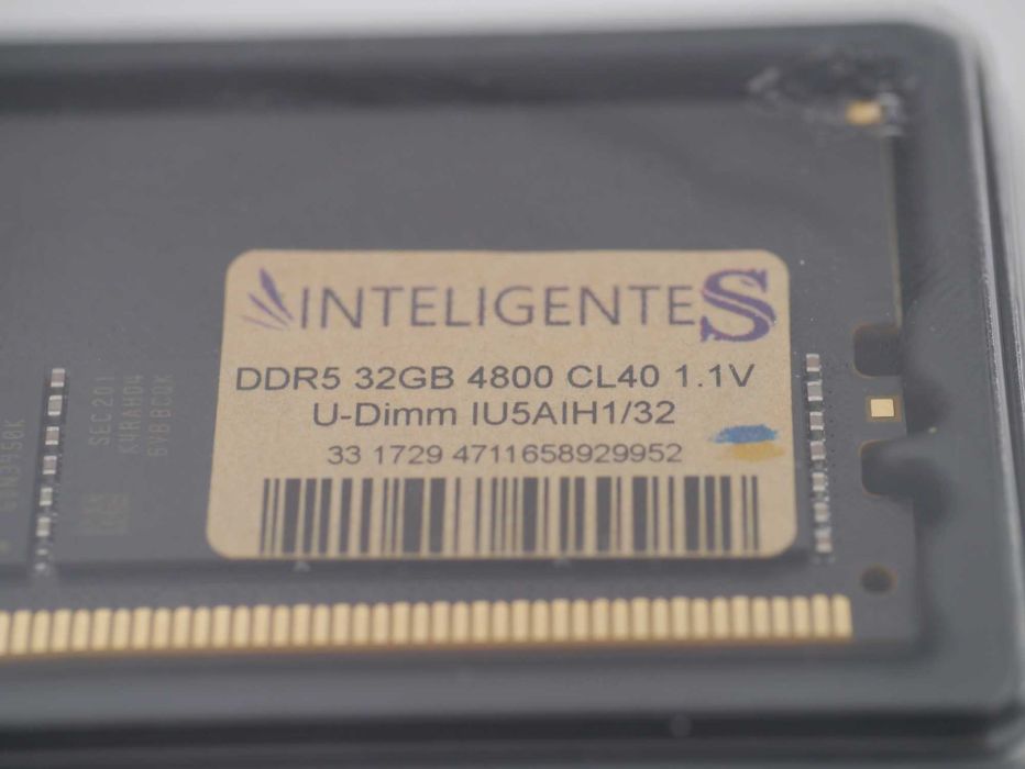 ddr5 (2*32) 64Gb Inteligentes made in Taiwan