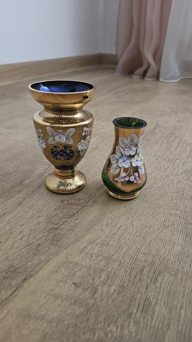 Вазы богемия Bohemia