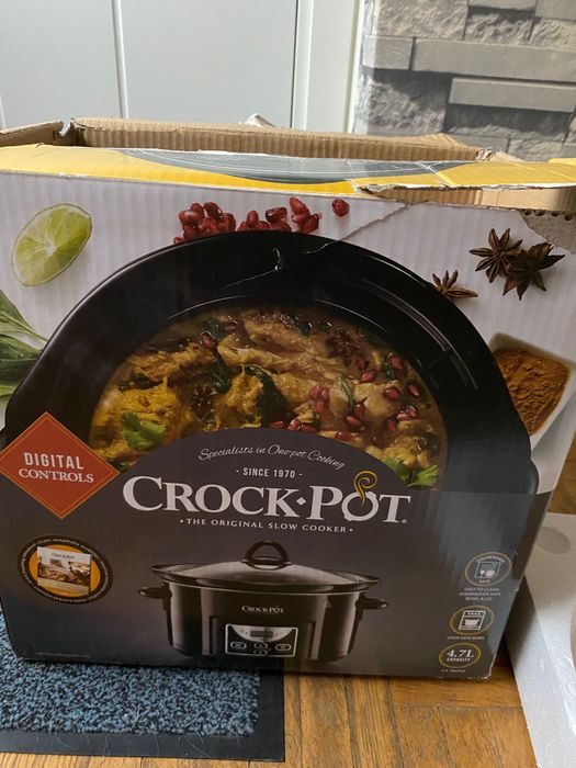 Nowy garnek wolnowar