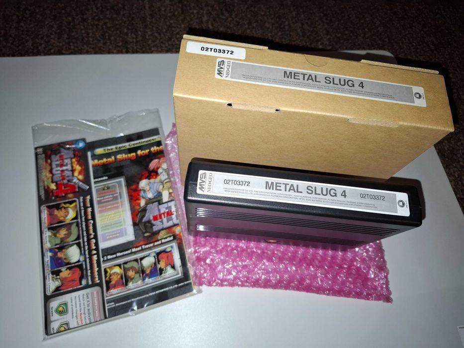 Metal Slug 4 [Matching] Neo Geo MVS
