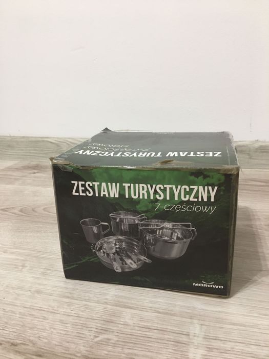 Zestaw turystyczny namiot kamper nowy