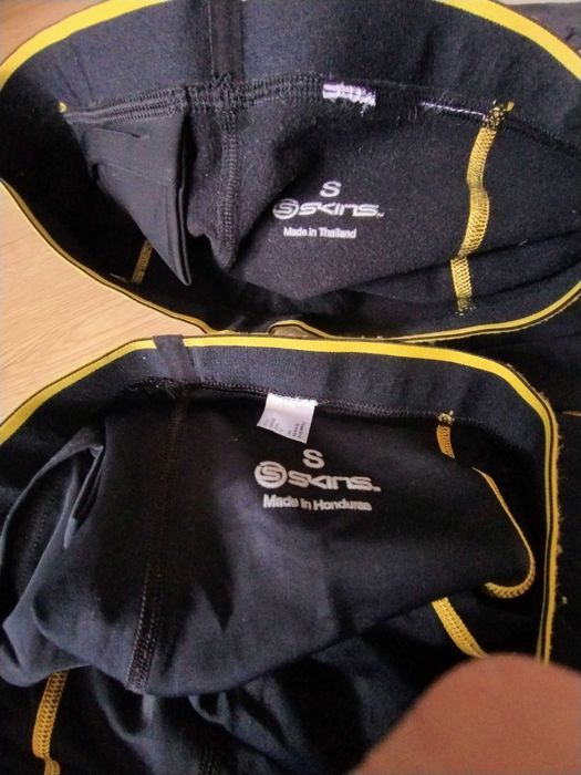 Skins leginsy kompresyjne 2 sztuki okazja