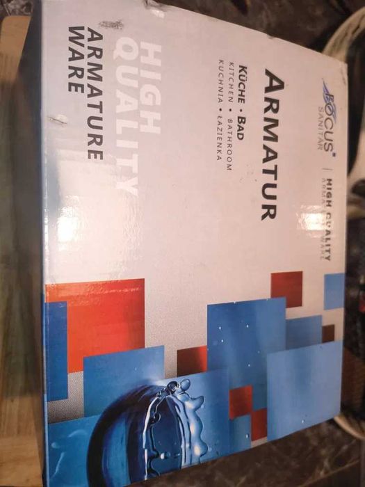 Bateria Wannowa z prysznicem