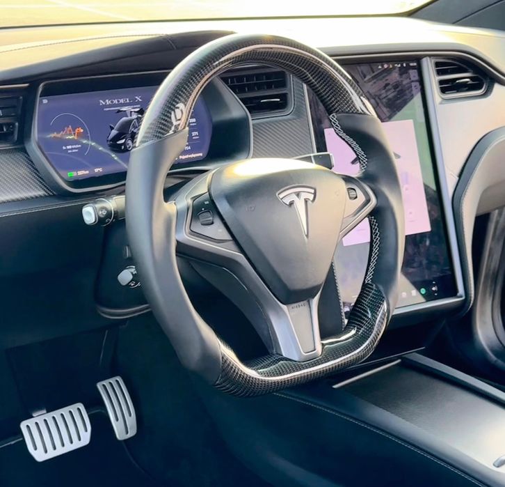 Кермо карбоновий Tesla model X S