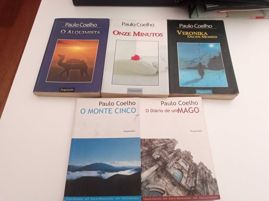 Livros espiritualidade, autodesenvolvimento, educação de crianças