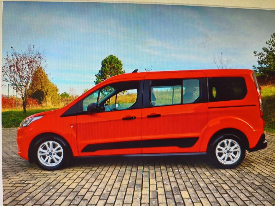Ford Transit Connect Drugi Właściciel,, Stan Idealny bez wypadkowy Igła
