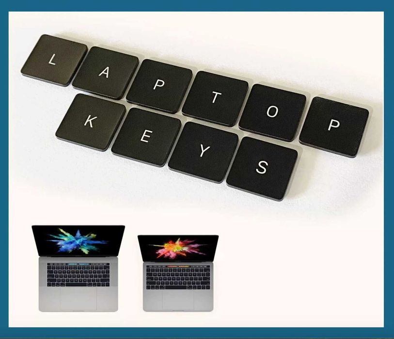 Оригінальні кнопки (клавіші) до Apple MacBook Air Pro