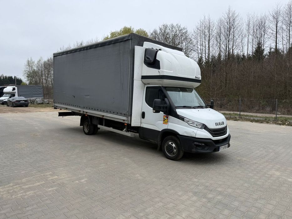 Iveco Daily 10 palet plandeka led full  Iveco Daily 15 palet 3,0 led full 2023 r super auto plandeka firanka