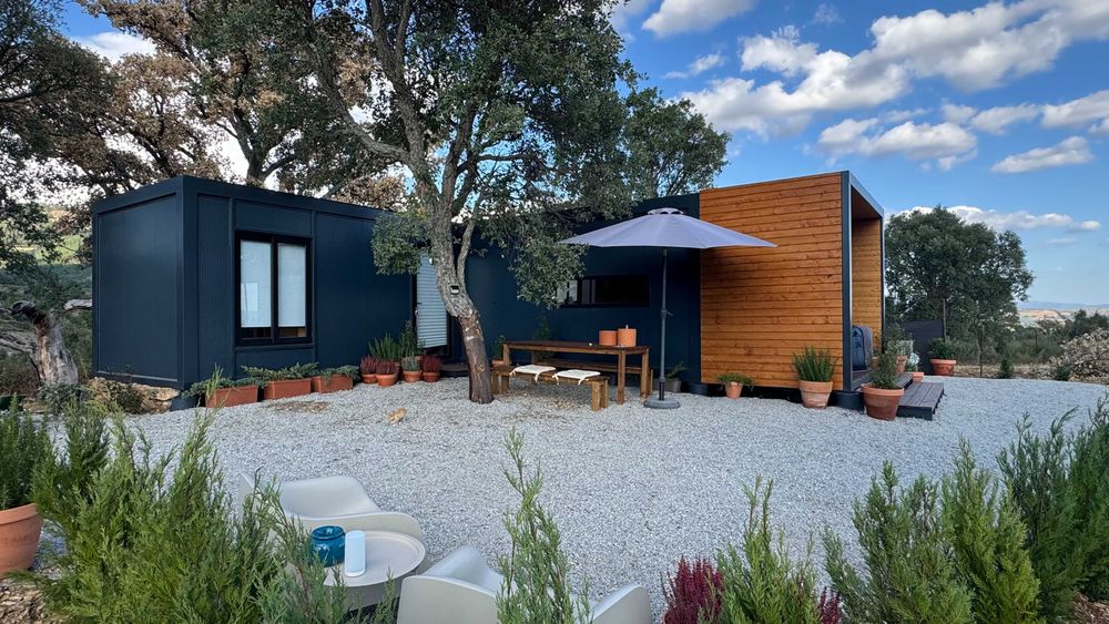 Módulos casa, escritório, stand vendas