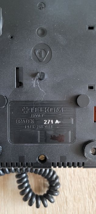 Telefon stacjonarny  TELKOM Bratek