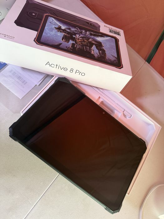 Blackview Active 8 Pro 8/256GB Black