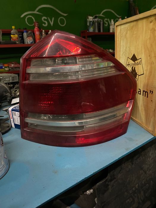 Радіатор охолодження основний мерседес 164 GL 4.7