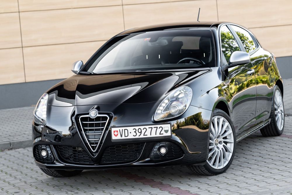Alfa Romeo Giulietta 1.4T 120KM DNA Klima Tempomat Parktronic Serwisowany