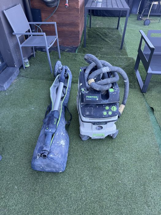 Odkurzacz  Festool CLEANTEC CTM 26 E AC + żyrafa  Festool LHS-E 225 EQ.