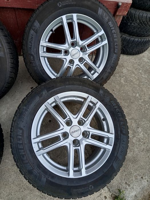 Alufelgi koła zimowe 5x108 205/60 r16