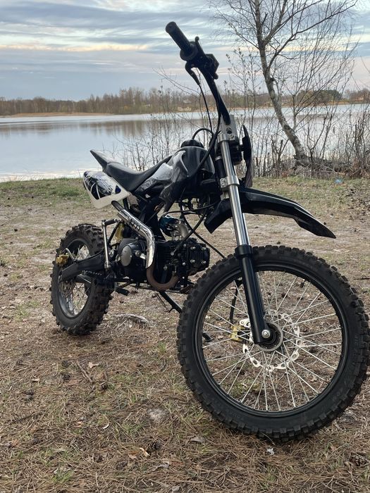 Дитячий мопед 125 куб