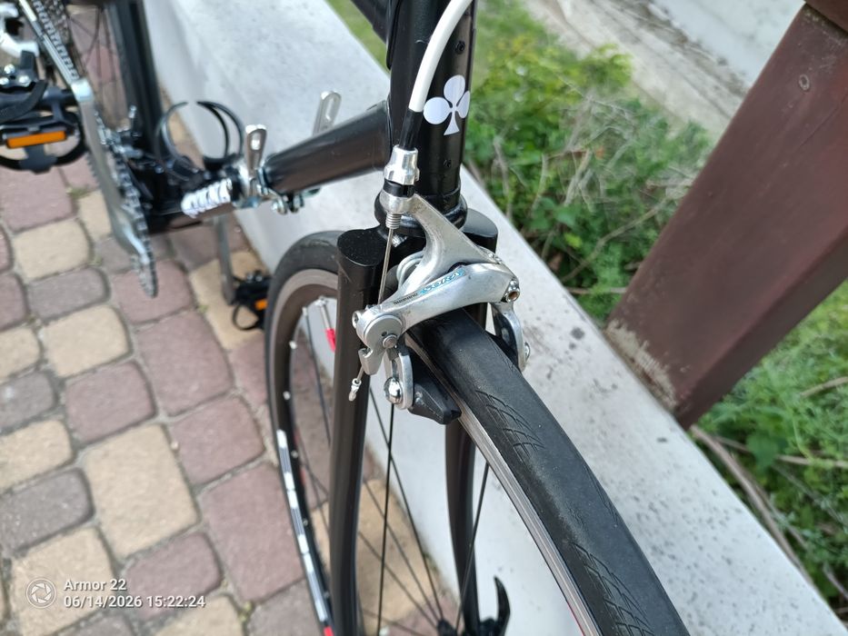Rower szosa retro flat bar Tiagra Sora Colnago Jan Janssen
