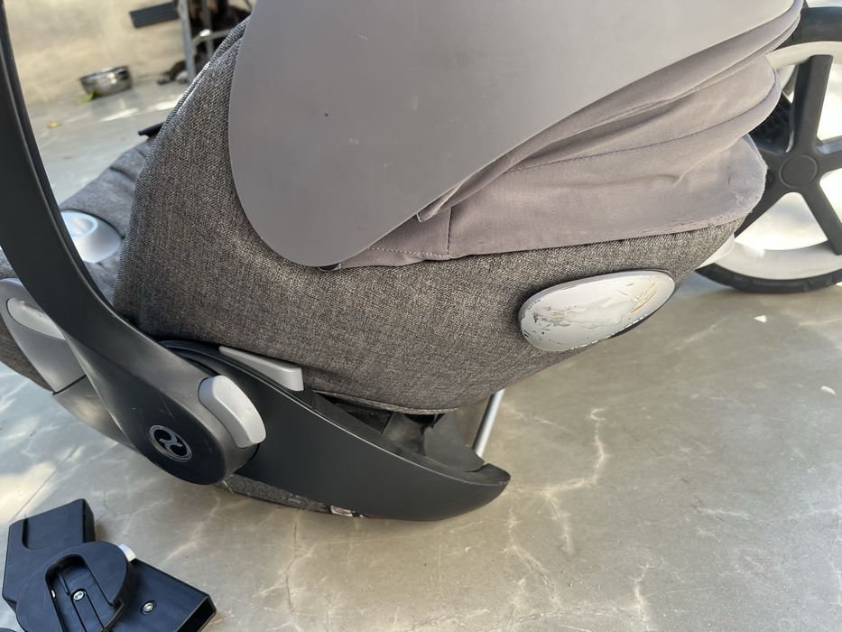 Carrinho bebe com ovo - Cybex