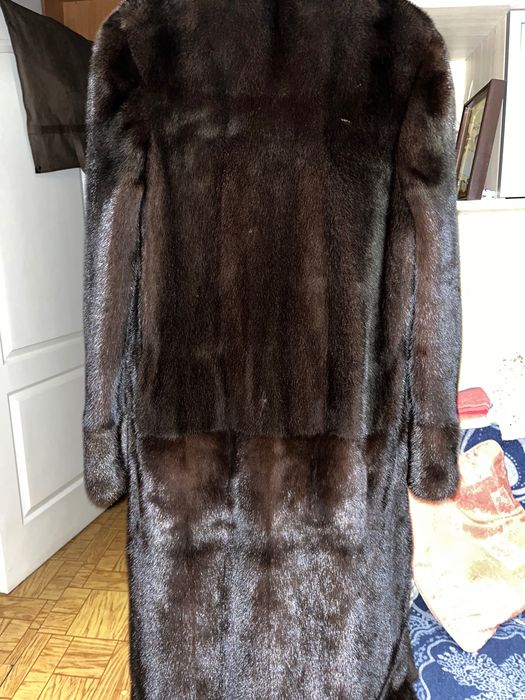 Шуба норковая XXS